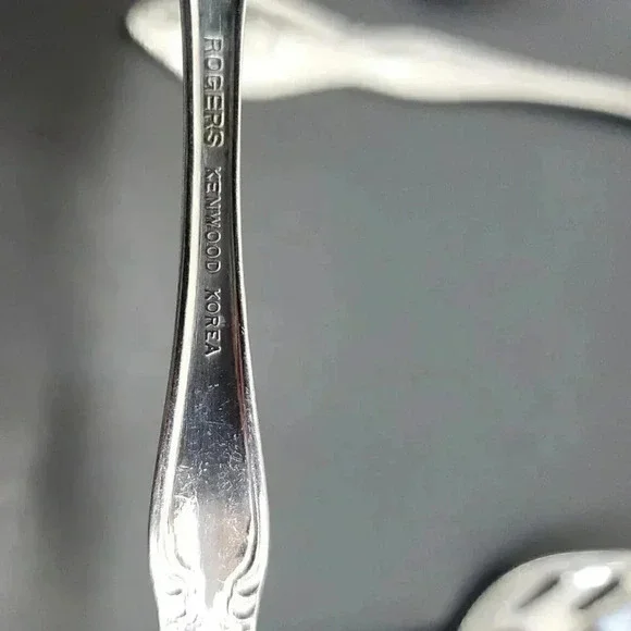 Flatware Stainless Steel Korea Letter "H" Engraved On Handle - Picture 9 of 13